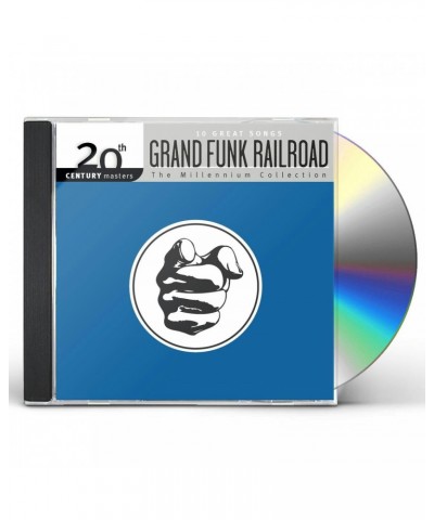 Grand Funk Railroad MILLENNIUM COLLECTION: 20TH CENTURY MASTERS CD $5.55 CD