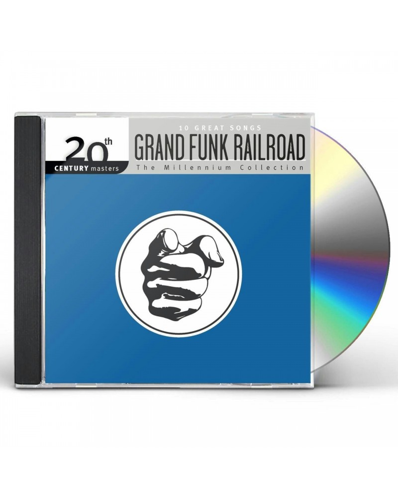 Grand Funk Railroad MILLENNIUM COLLECTION: 20TH CENTURY MASTERS CD $5.55 CD