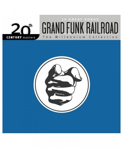 Grand Funk Railroad MILLENNIUM COLLECTION: 20TH CENTURY MASTERS CD $5.55 CD