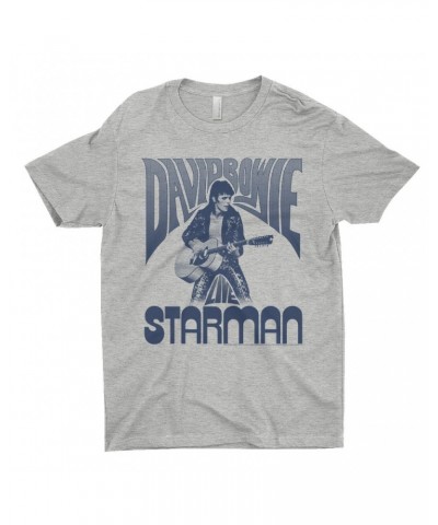 David Bowie T-Shirt | Starman Live Shirt $12.48 Shirts