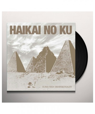 Haikai No Ku ULTRA HIGH DIMENSIONALITY Vinyl Record $10.66 Vinyl