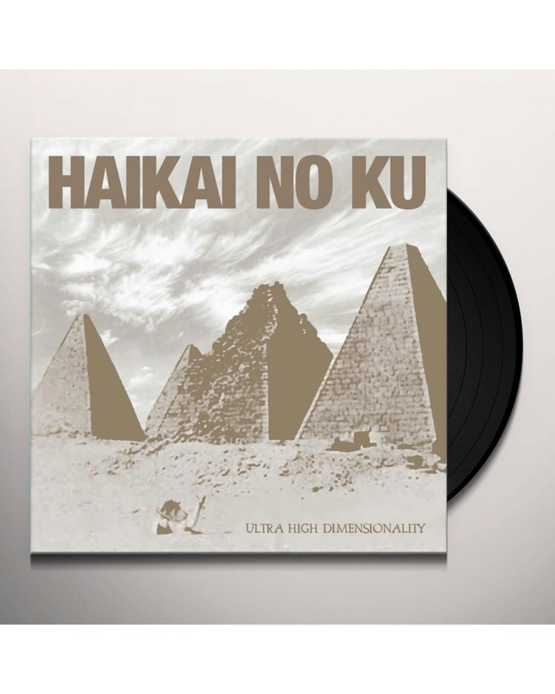 Haikai No Ku ULTRA HIGH DIMENSIONALITY Vinyl Record $10.66 Vinyl