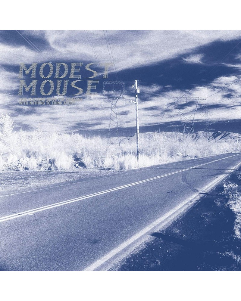 Modest Mouse THIS IS A LONG DRIVE FOR SOMEONE WITH NOTHING TO Vinyl Record $10.62 Vinyl