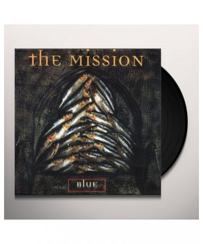 The Mission Blue Vinyl Record $7.81 Vinyl