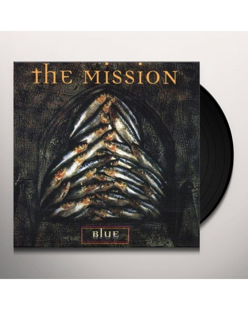 The Mission Blue Vinyl Record $7.81 Vinyl