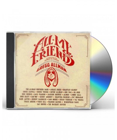 Gregg Allman All My Friends: Celebrating The Songs & Voice Of Gregg Allman (2 CD) CD $10.10 CD