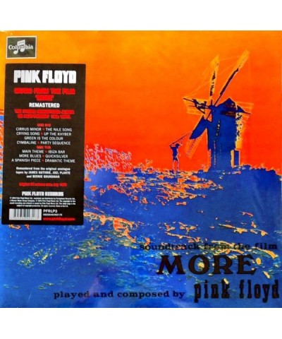 Pink Floyd MORE (OST) (2011 REMASTERED) Vinyl Record $13.27 Vinyl