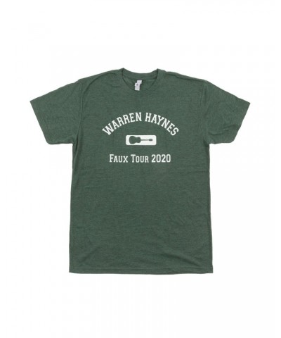 Warren Haynes Faux Tour 2020 Guitar Logo T-Shirt $12.50 Shirts