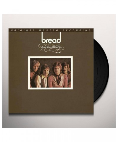 Bread BABY I'M-A WANT YOU (180G) Vinyl Record $19.00 Vinyl