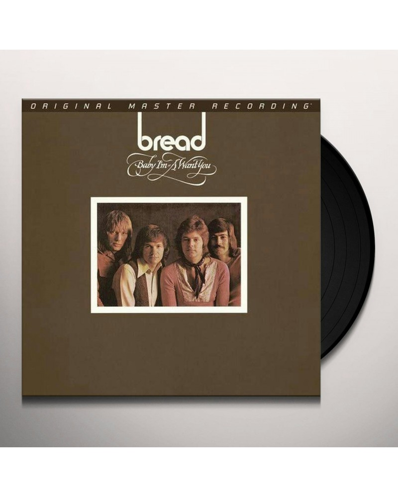 Bread BABY I'M-A WANT YOU (180G) Vinyl Record $19.00 Vinyl