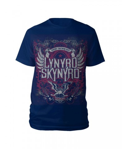 Lynyrd Skynyrd Support Southern Rock Tee $9.98 Shirts