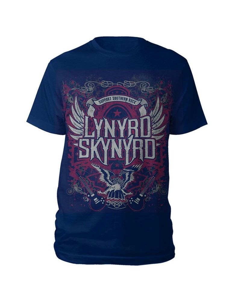 Lynyrd Skynyrd Support Southern Rock Tee $9.98 Shirts