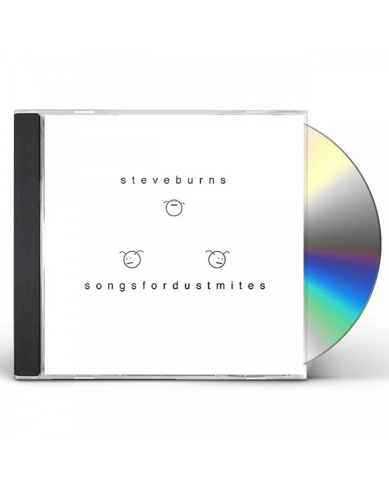 Steve Burns SONGS FOR DUSTMITES CD $4.86 CD