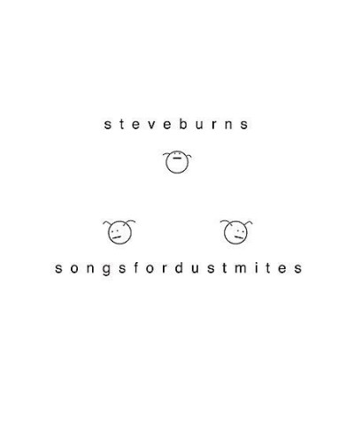 Steve Burns SONGS FOR DUSTMITES CD $4.86 CD