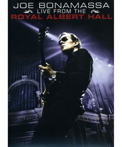 Joe Bonamassa LIVE FROM THE ROYAL ALBERT HALL DVD $10.00 Videos