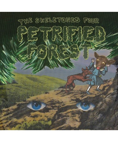 The Skeletones Four Petrified Forest Vinyl Record $13.57 Vinyl