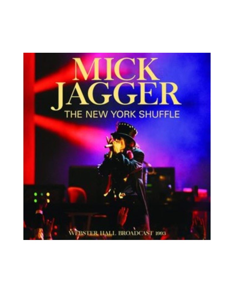 Mick Jagger CD - New York Shuffle $10.27 CD