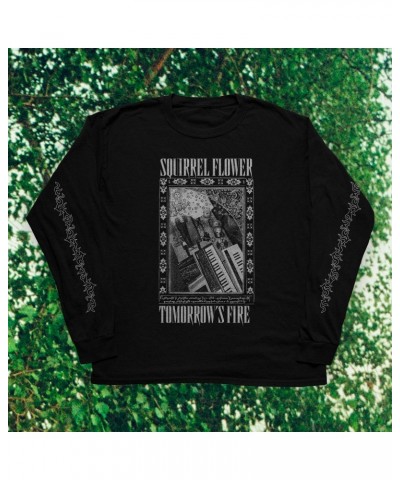 Squirrel Flower Tomorrow’s Fire Long Sleeve $12.00 Shirts