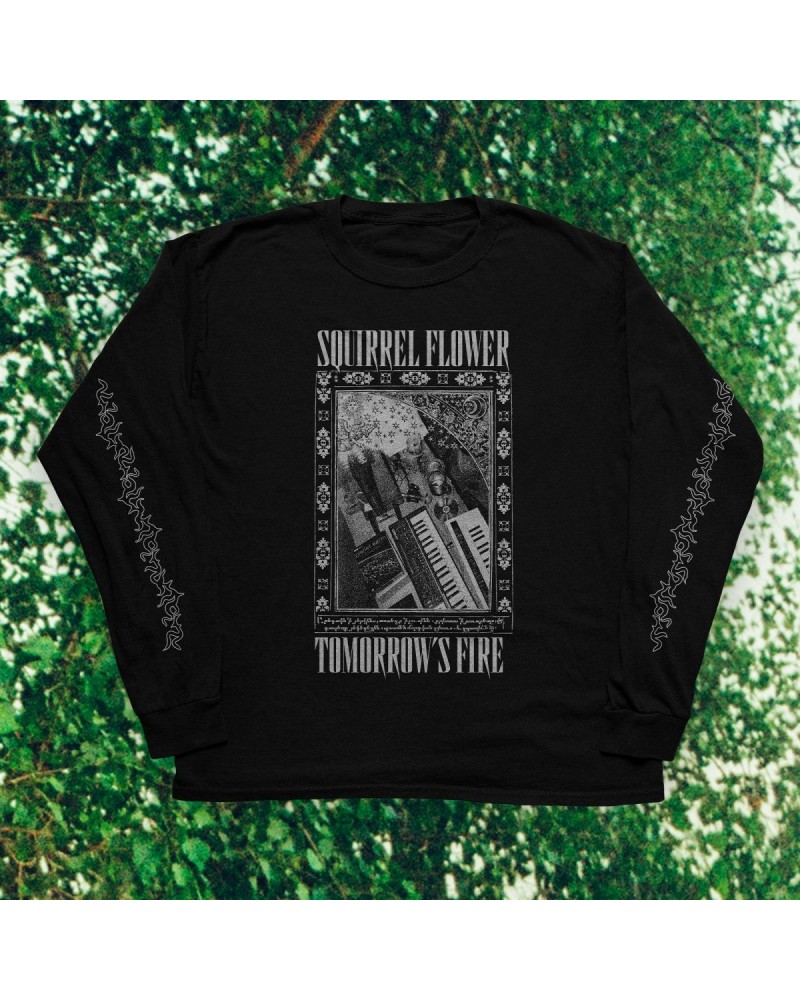 Squirrel Flower Tomorrow’s Fire Long Sleeve $12.00 Shirts