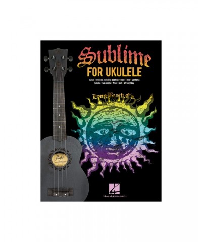 Sublime for Ukulele Songbook $6.98 Books