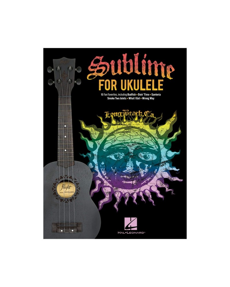 Sublime for Ukulele Songbook $6.98 Books