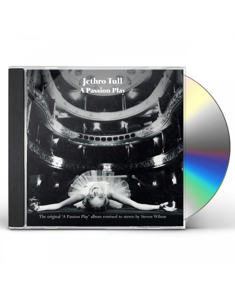 Jethro Tull PASSION PLAY (STEVEN WILSON MIX) (BREAKOUT) CD $6.43 CD