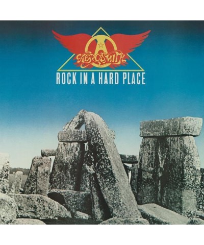 Aerosmith Rock In A Hard Place Vinyl Record $11.44 Vinyl