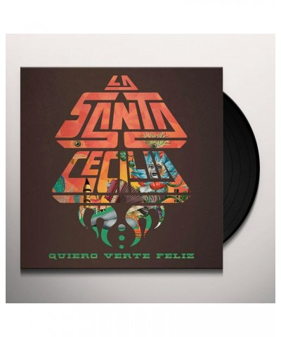 Santa Cecilia QUIERO VERTE FELIZ Vinyl Record $8.64 Vinyl