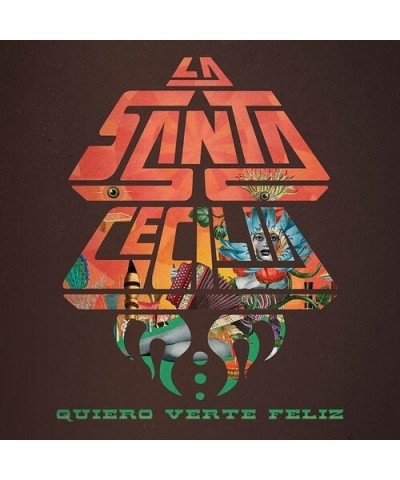 Santa Cecilia QUIERO VERTE FELIZ Vinyl Record $8.64 Vinyl