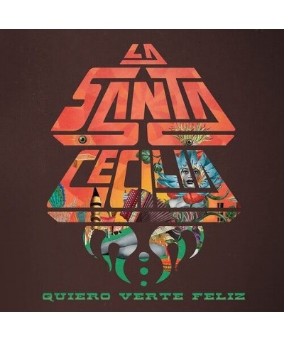 Santa Cecilia QUIERO VERTE FELIZ Vinyl Record $8.64 Vinyl