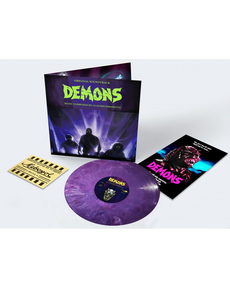 Claudio Simonetti Demons (OSC) Vinyl Record $10.26 Vinyl