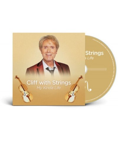 Cliff Richard CLIFF WITH STRINGS: MY KINDA LIFE CD $7.21 CD