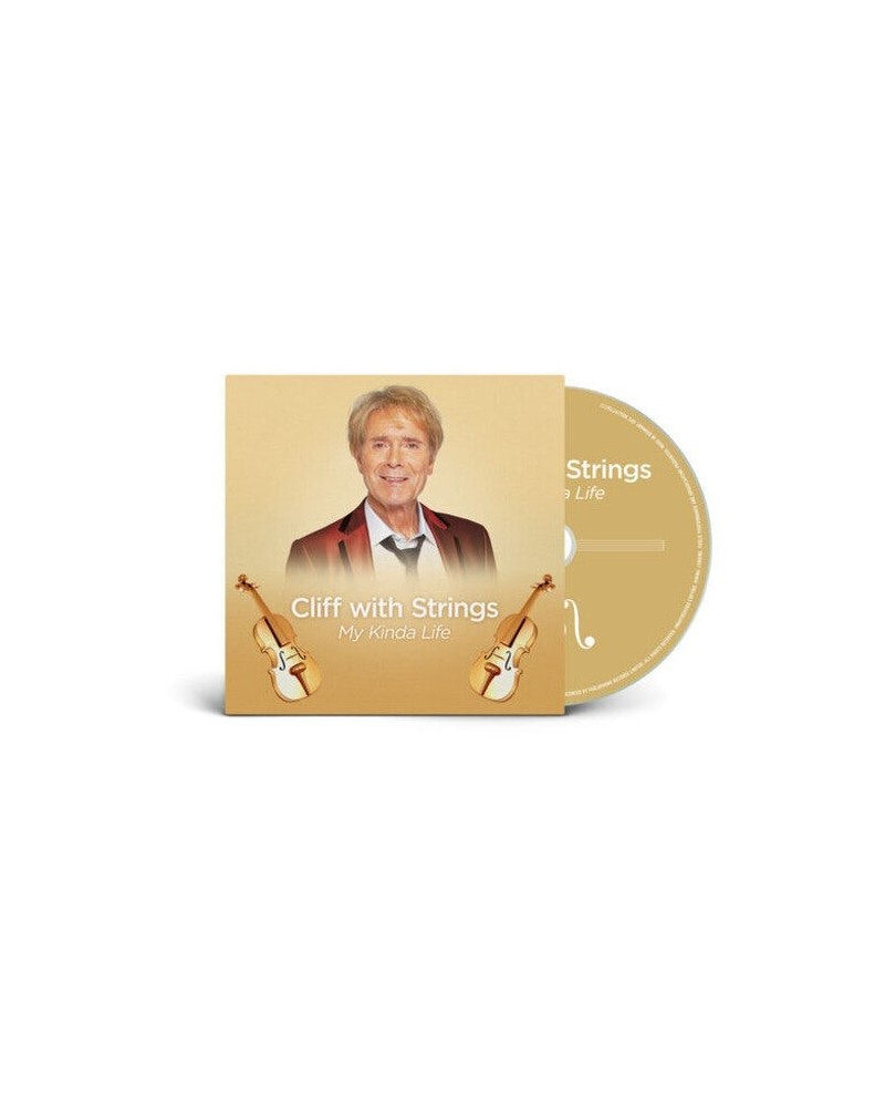 Cliff Richard CLIFF WITH STRINGS: MY KINDA LIFE CD $7.21 CD