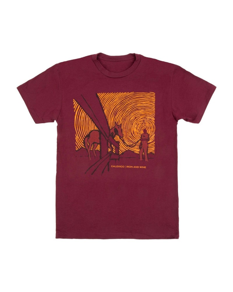 Calexico and Iron & Wine In The Reins Tee $8.98 Shirts