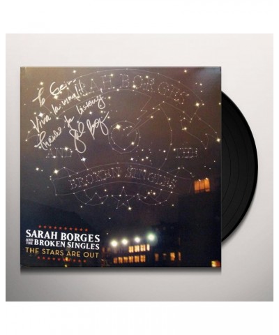 Sarah Borges and the Broken Singles STARS ARE OUT Vinyl Record $12.82 Vinyl