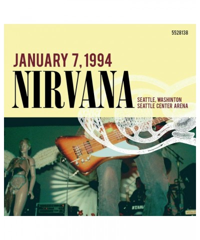 Nirvana In Utero (Oversize Item Split/Deluxe Edition/30th Anniversary) (8LP) Vinyl Record $114.00 Vinyl