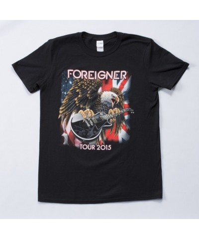 Foreigner Eagle 2015 Tour T-Shirt $5.10 Shirts