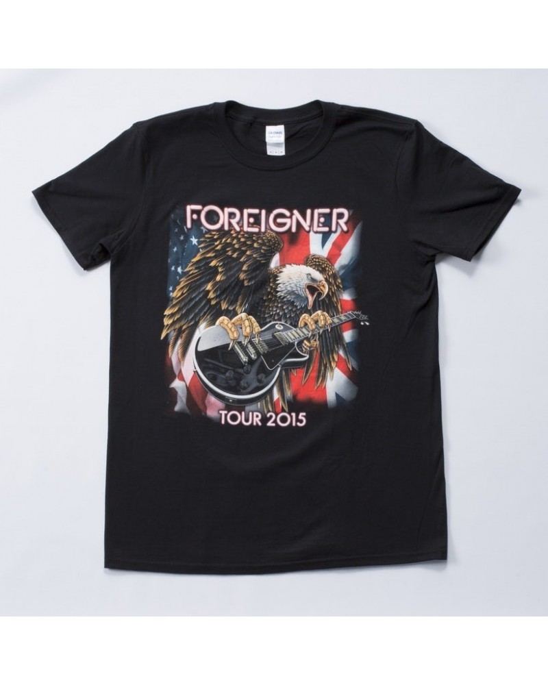 Foreigner Eagle 2015 Tour T-Shirt $5.10 Shirts