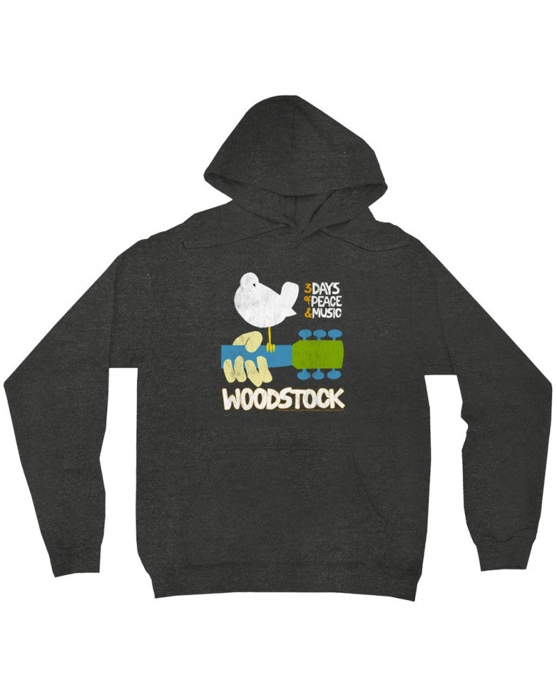 Woodstock Hoodie | 3 Days Of Peace And Music Hoodie $17.58 Sweatshirts