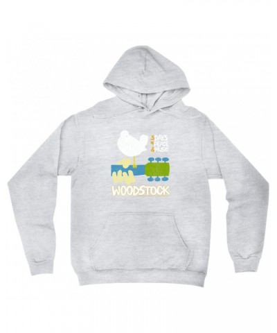 Woodstock Hoodie | 3 Days Of Peace And Music Hoodie $17.58 Sweatshirts