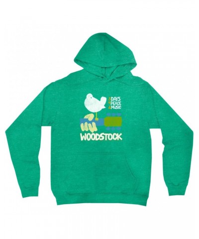 Woodstock Hoodie | 3 Days Of Peace And Music Hoodie $17.58 Sweatshirts