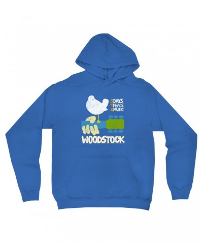 Woodstock Hoodie | 3 Days Of Peace And Music Hoodie $17.58 Sweatshirts