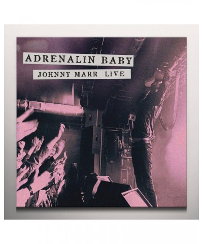 Johnny Marr ADRENALIN BABY: JOHNNY MARR LIVE Vinyl Record $13.68 Vinyl