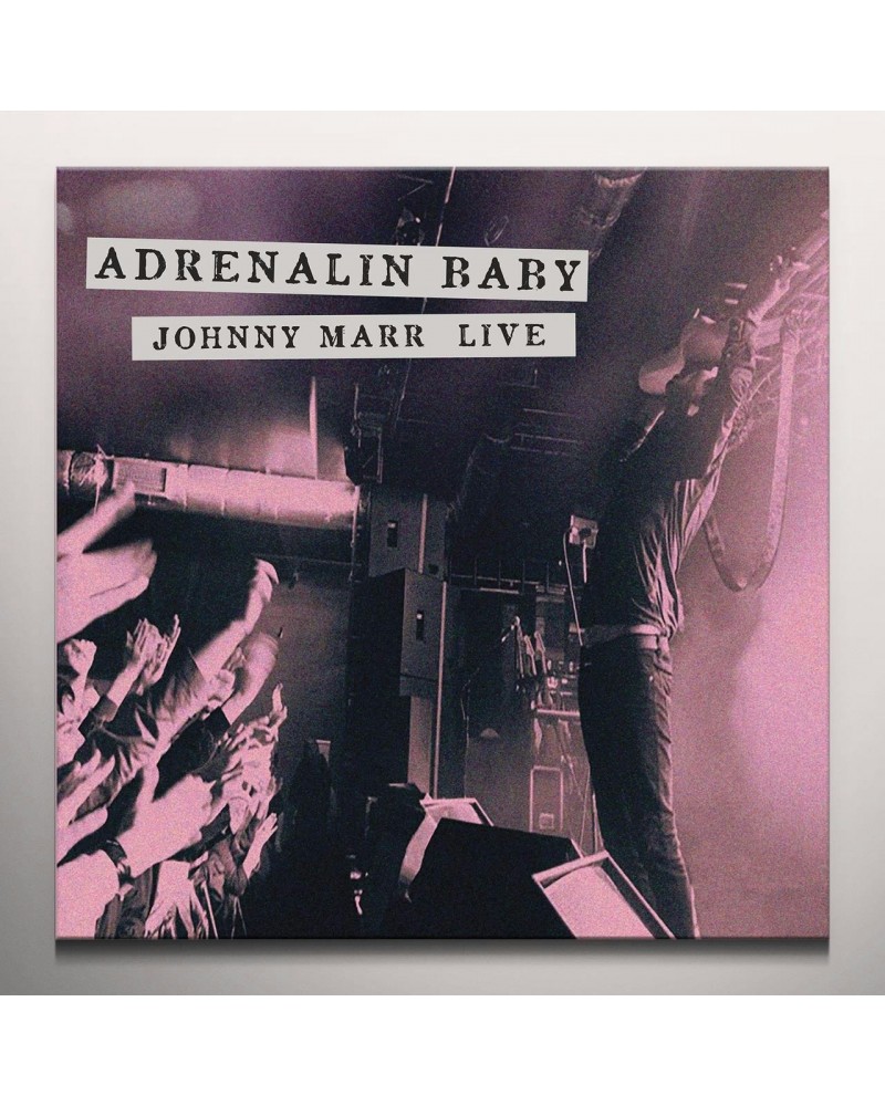 Johnny Marr ADRENALIN BABY: JOHNNY MARR LIVE Vinyl Record $13.68 Vinyl