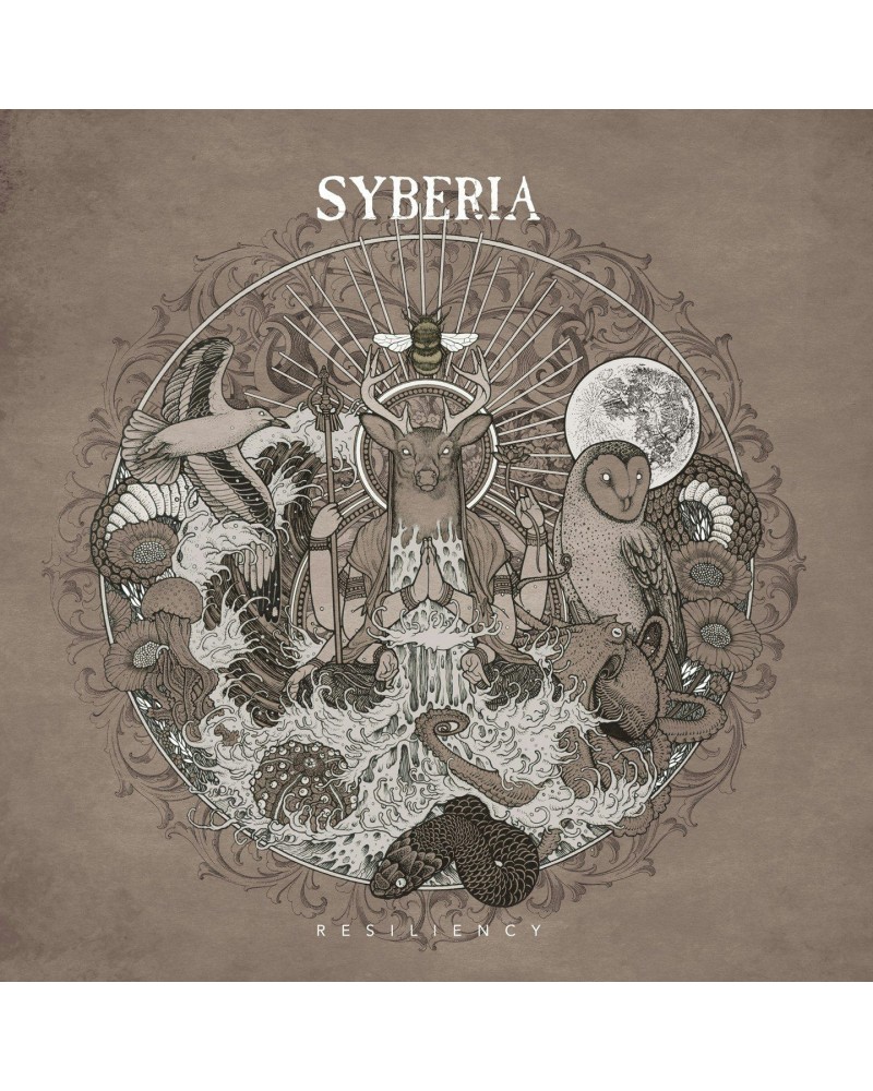 Syberia "Resiliency" CD $1.70 CD