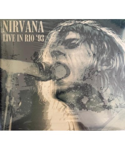 Nirvana LIVE IN RIO '93 - 2CD CD $8.57 CD