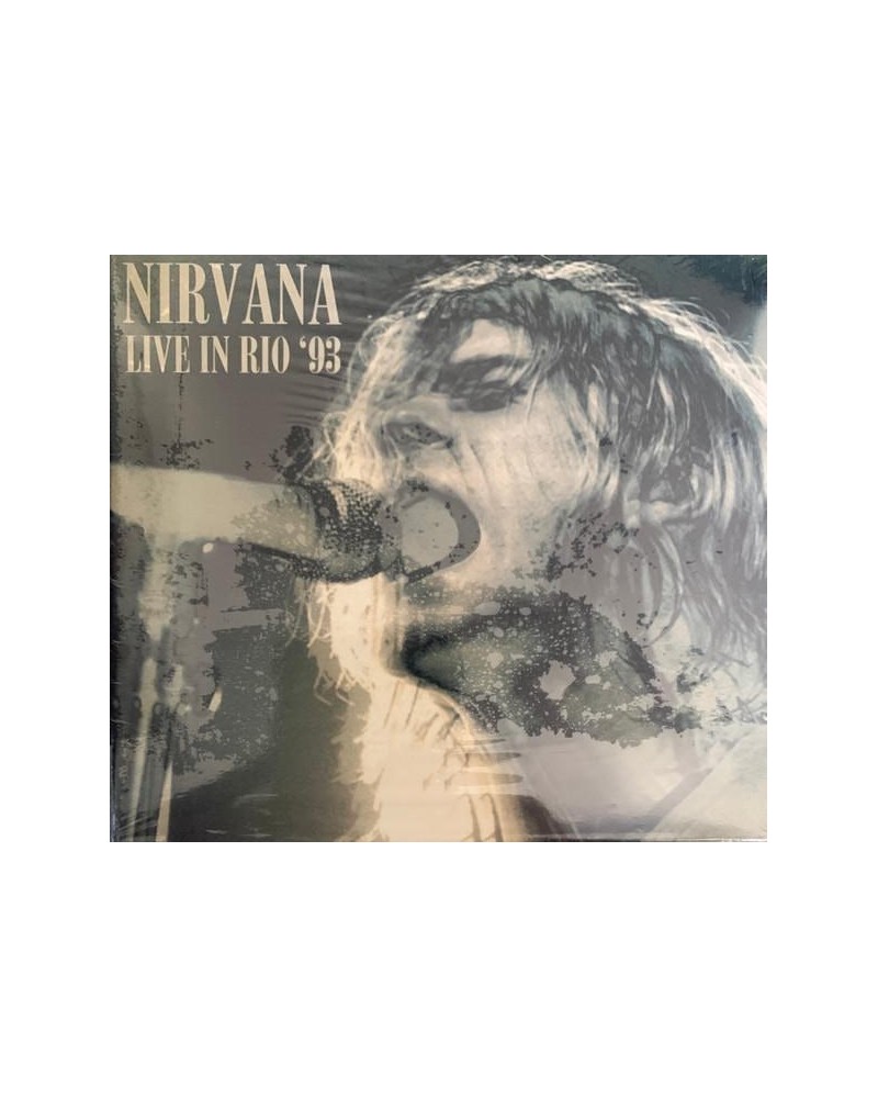 Nirvana LIVE IN RIO '93 - 2CD CD $8.57 CD