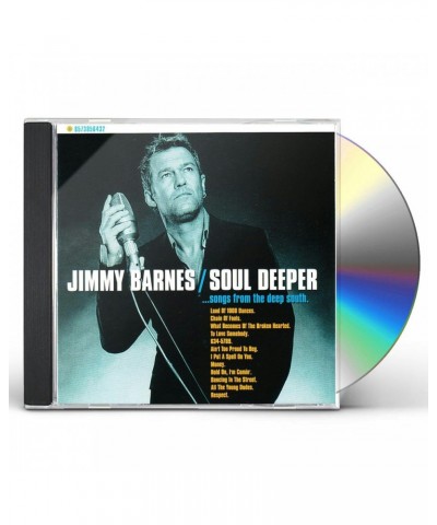 Jimmy Barnes SOUL DEEPER: SONGS FROM THE DEEP SOUTH CD $6.11 CD