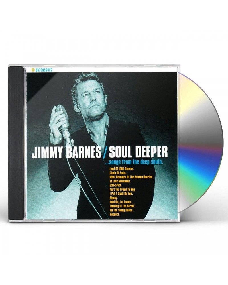 Jimmy Barnes SOUL DEEPER: SONGS FROM THE DEEP SOUTH CD $6.11 CD