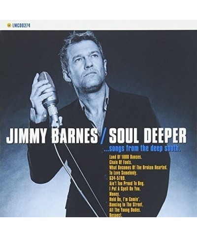 Jimmy Barnes SOUL DEEPER: SONGS FROM THE DEEP SOUTH CD $6.11 CD